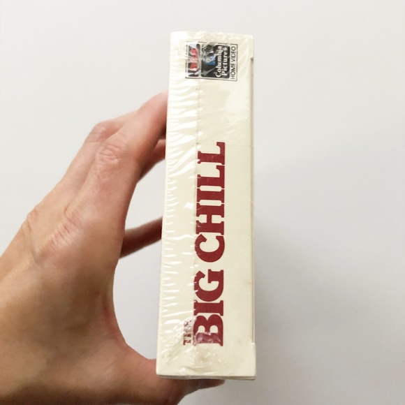 The Big Chill VHS 1987 RCA Columbia Pictures Home Video SEALED - Picture 5 of 6